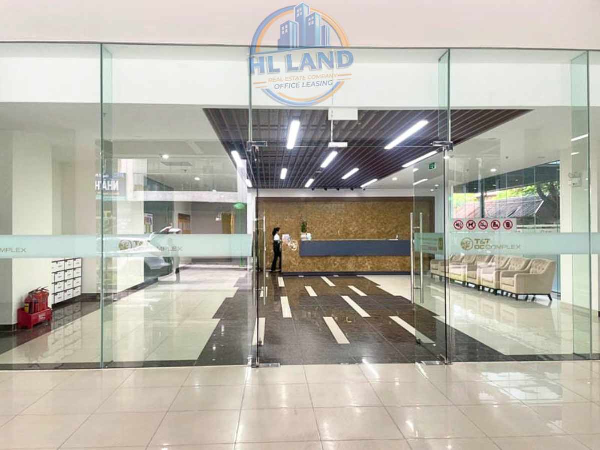 Thiết kế kiến trúc và tiêu chuẩn văn phòng tại T&T Định Công Complex