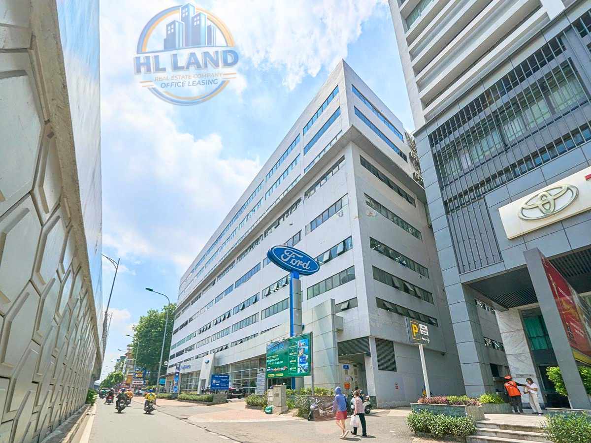 Quy mô xây dựng và diện tích cho thuê tòa 311-313 Trường Chinh