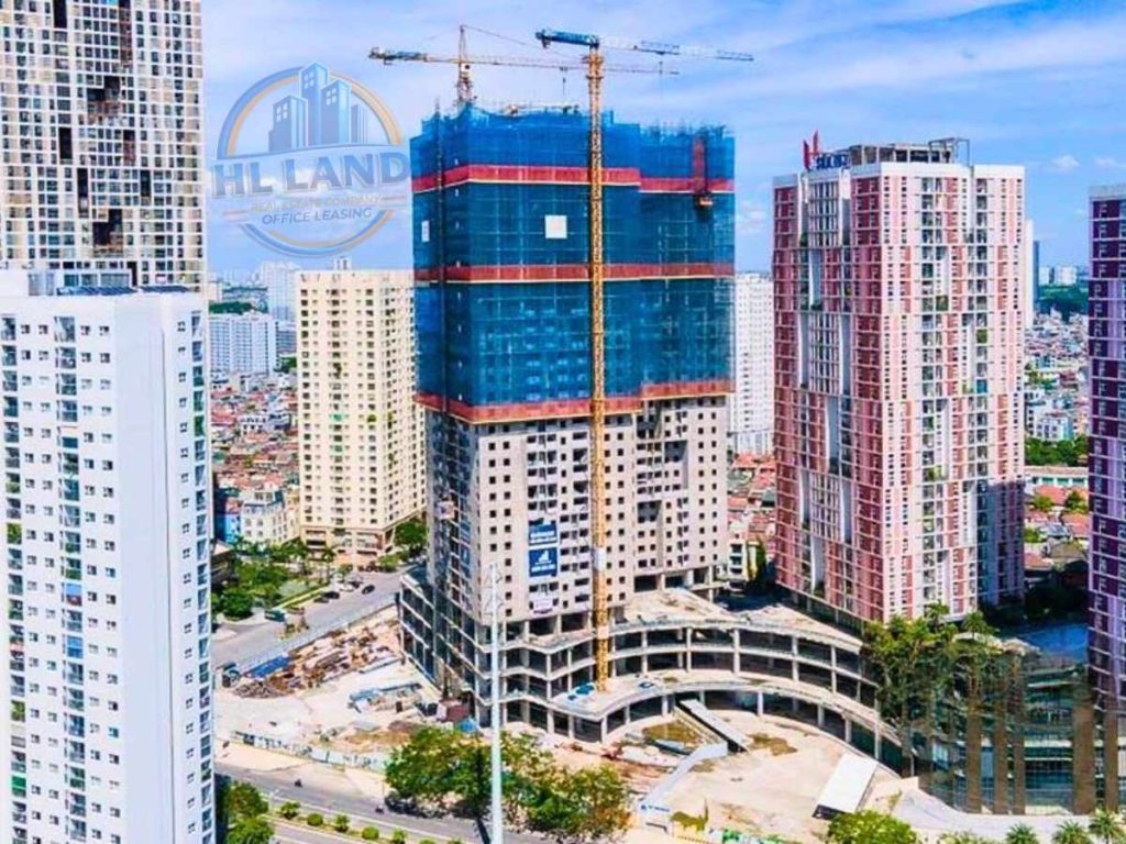 tìm thuê văn phòng bid residence văn khê
