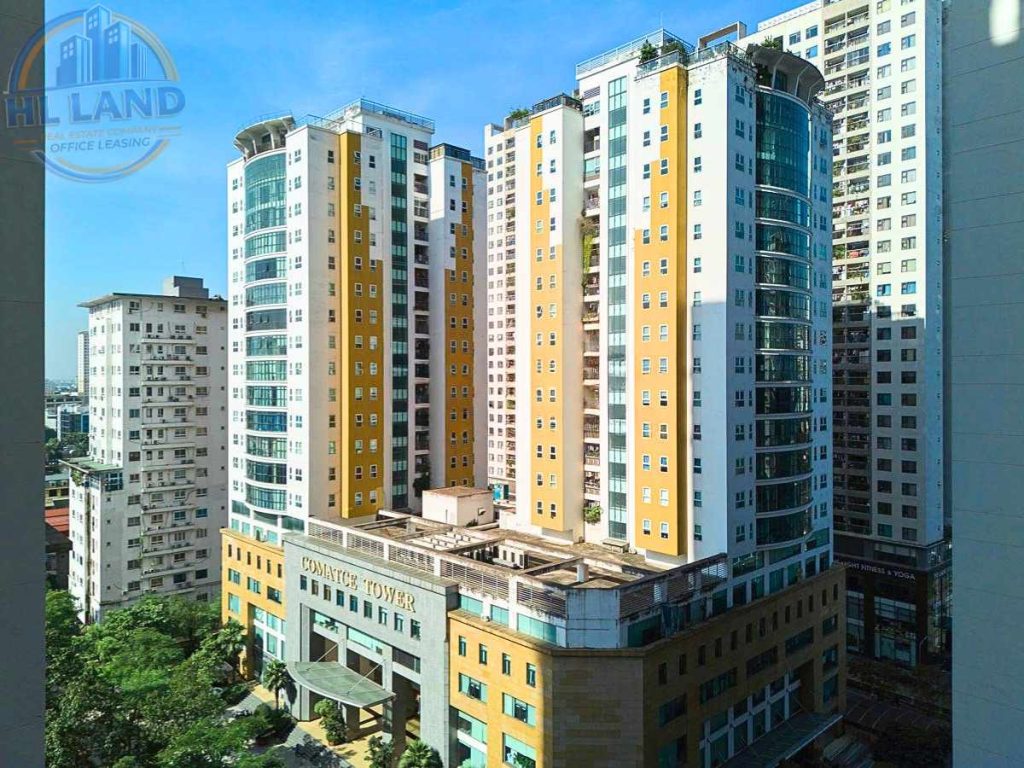 tìm thuê văn phòng comatce tower hà nội