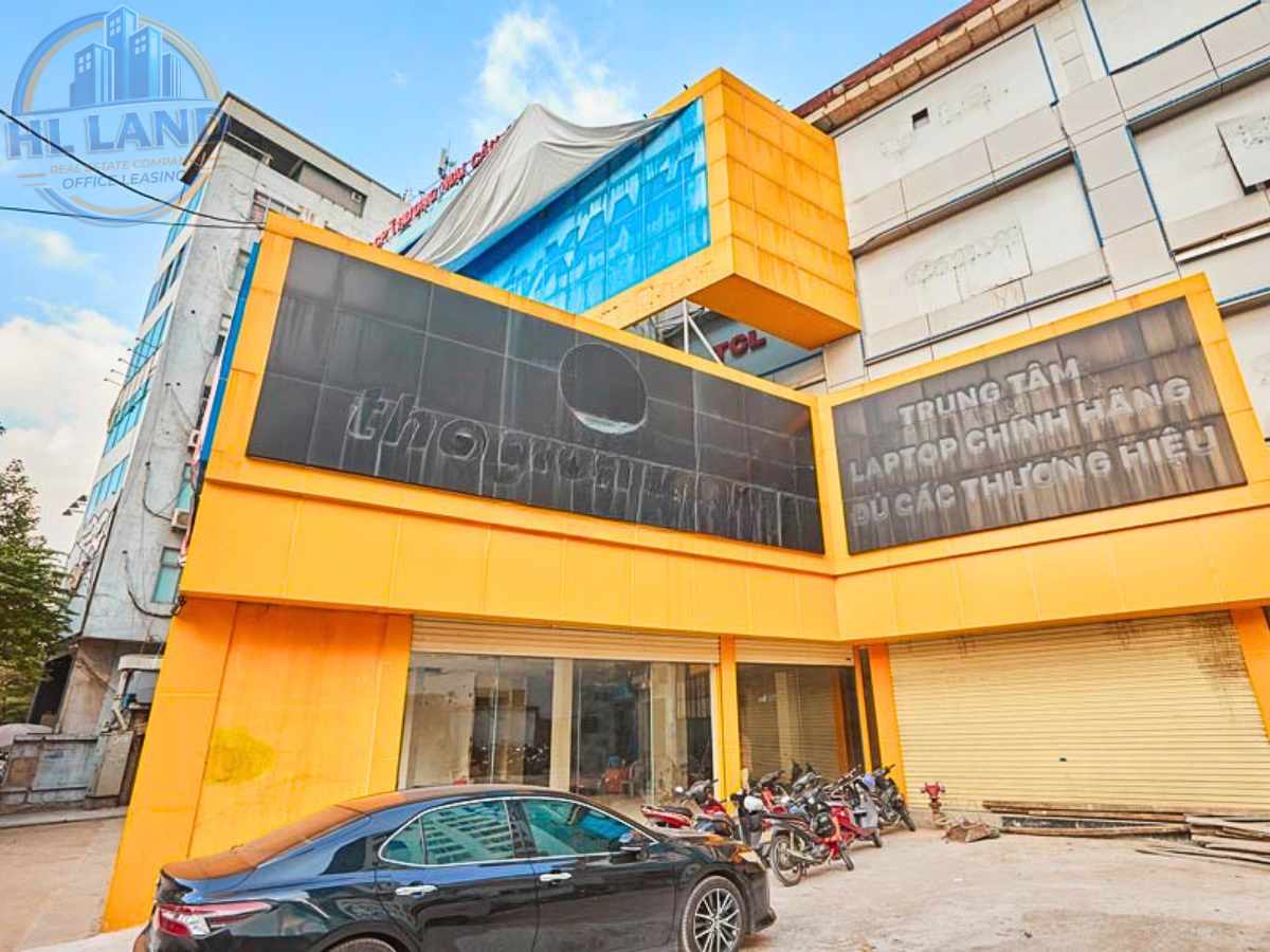 Quy mô xây dựng và diện tích cho thuê tòa CTM 1174 Đường Láng