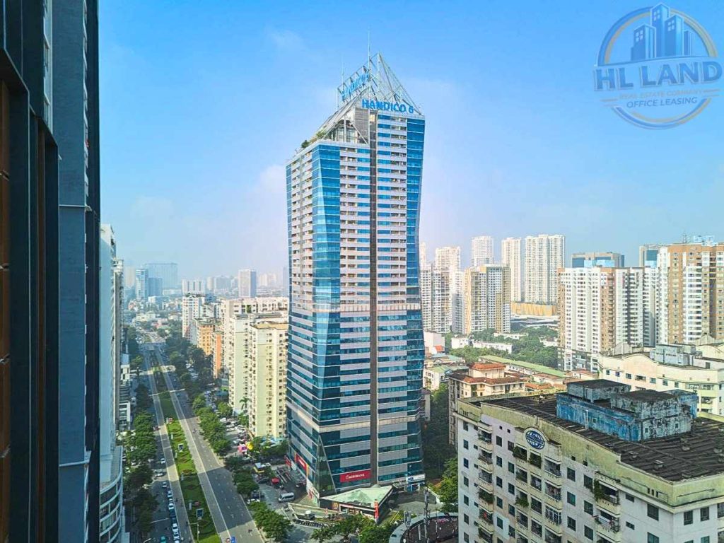 tìm thuê văn phòng diamond flower tower hà nội