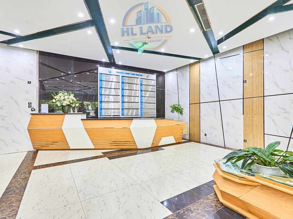 tìm thuê văn phòng diamond flower tower thanh xuân hà nội