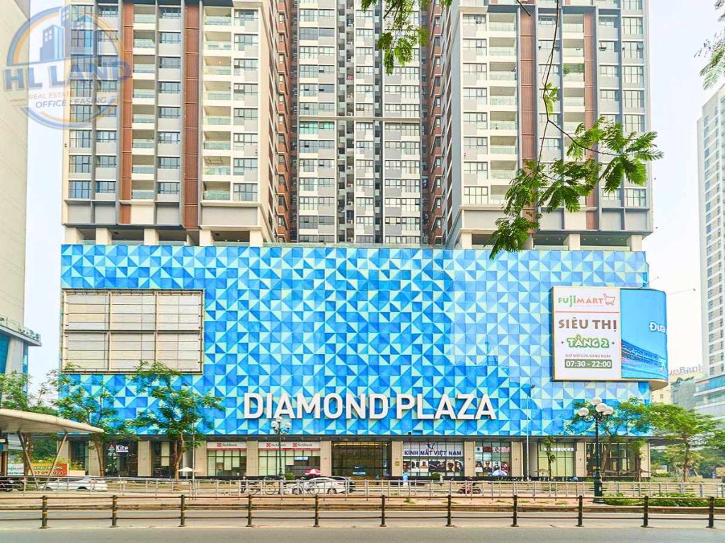 tìm thuê văn phòng diamond plaza hà nội
