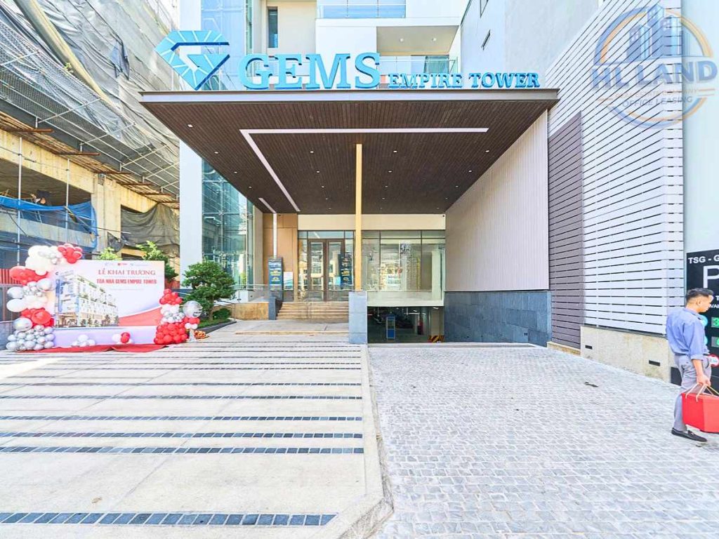 tìm thuê văn phòng gems empire tower hà nội