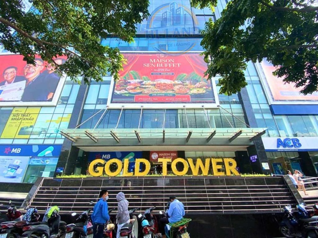 tìm thuê văn phòng gold tower nguyễn trãi