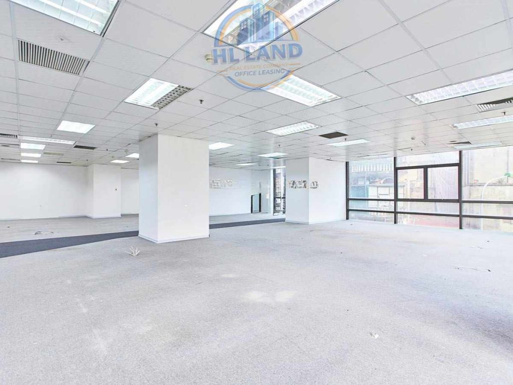 tìm thuê văn phòng gp invest building đê la thành