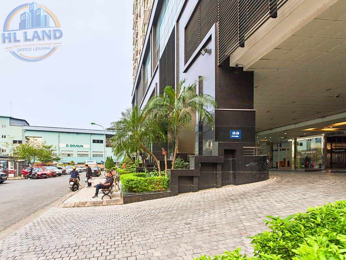 Vị trí và lợi thế giao thông của GP INVEST Building