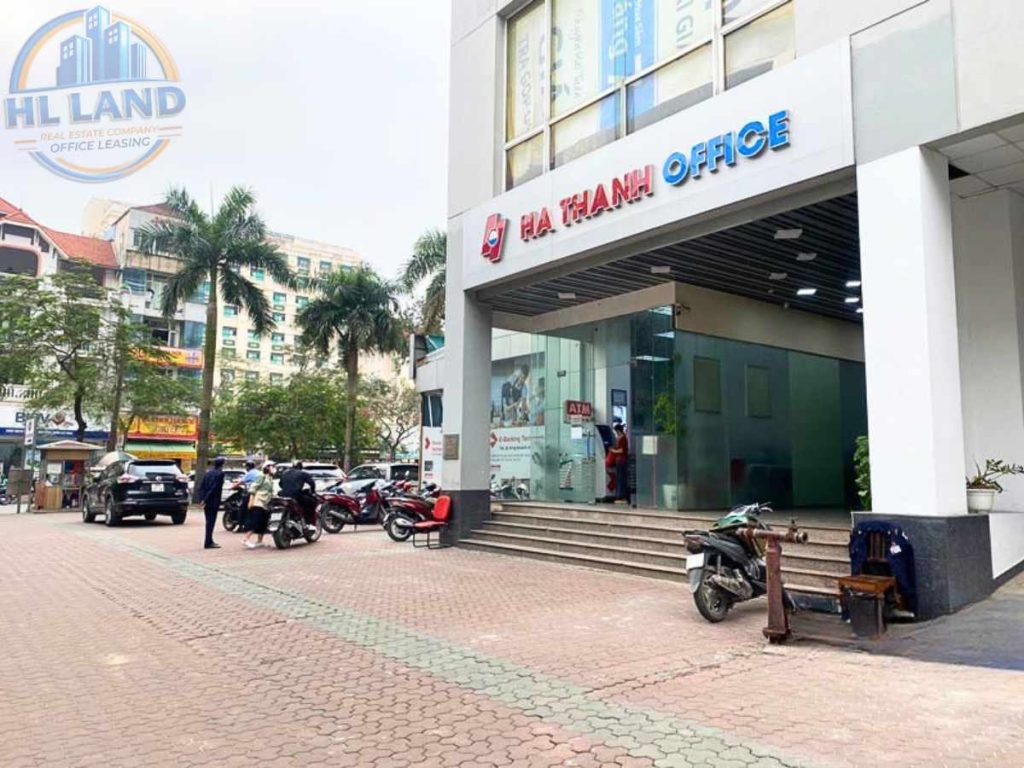 tìm thuê văn phòng hà thành plaza 102 thái thịnh
