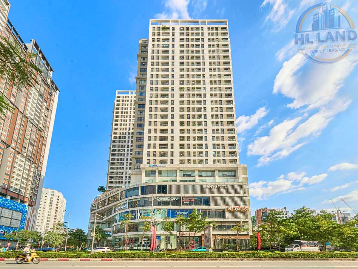Tổng quan tòa nhà HaNoi Center Point
