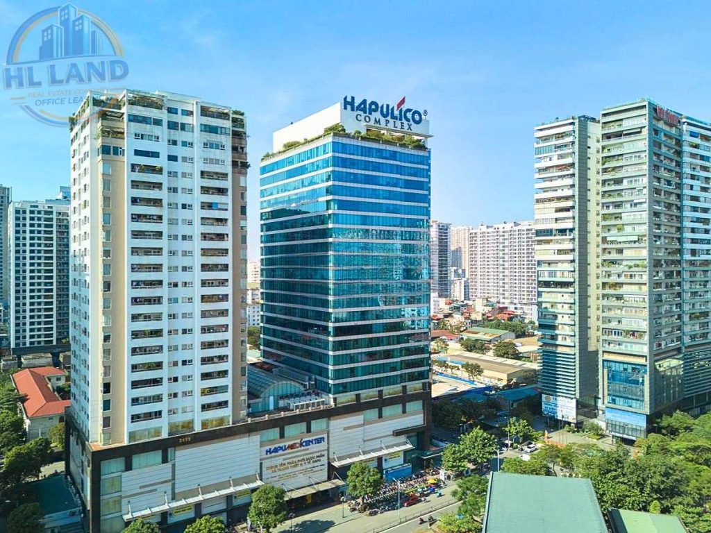 tìm thuê văn phòng hapulico center building hà nội