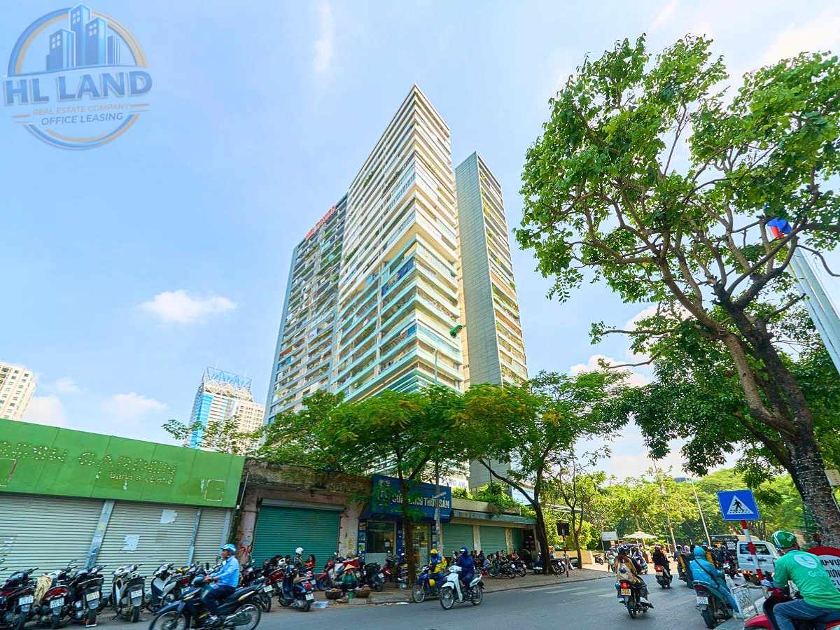 Thiết kế kiến trúc và tiêu chuẩn văn phòng tại toà nhà Hei Tower
