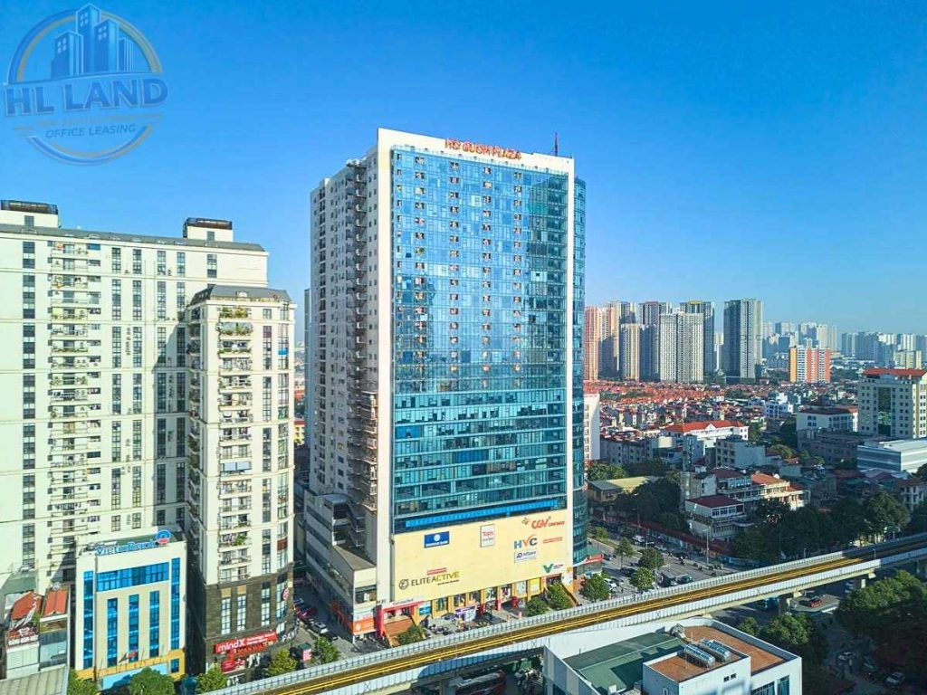 tìm thuê văn phòng hồ gươm plaza hà nội