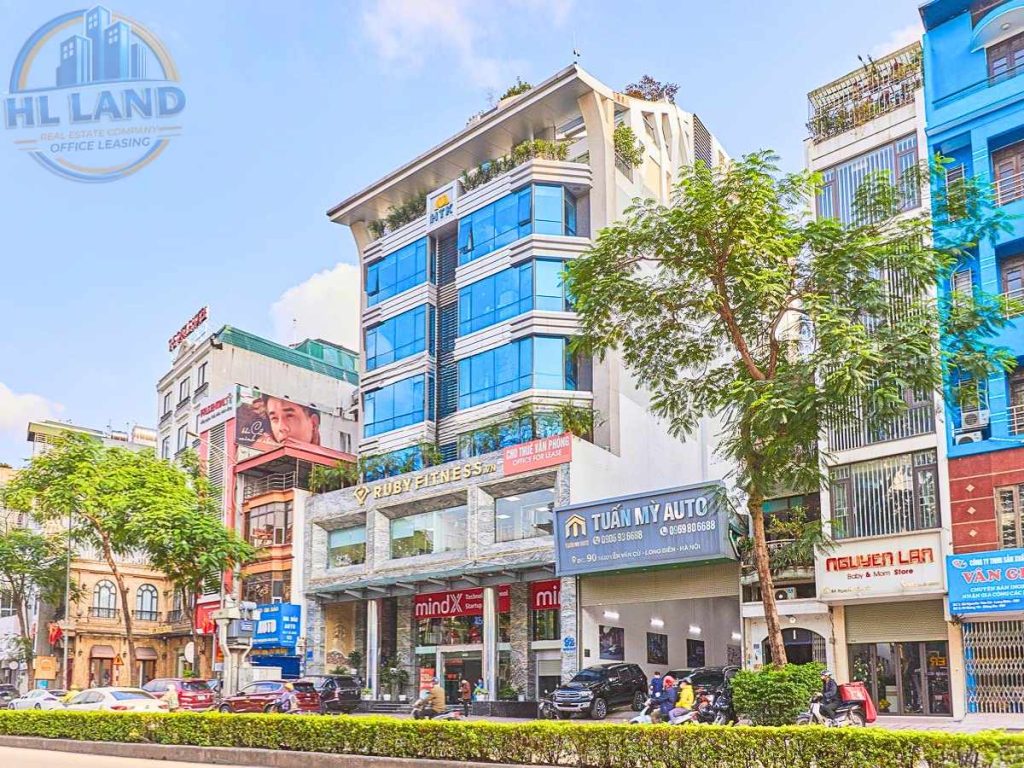 tìm thuê văn phòng htk building long biên