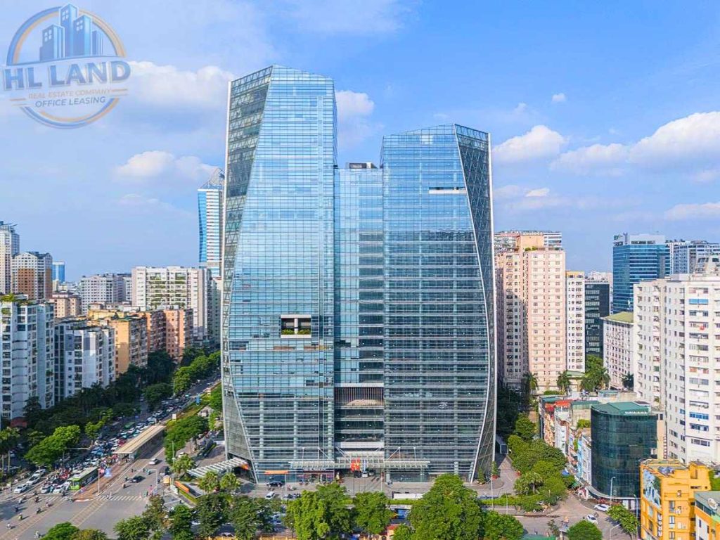 tìm thuê văn phòng hud tower hà nội