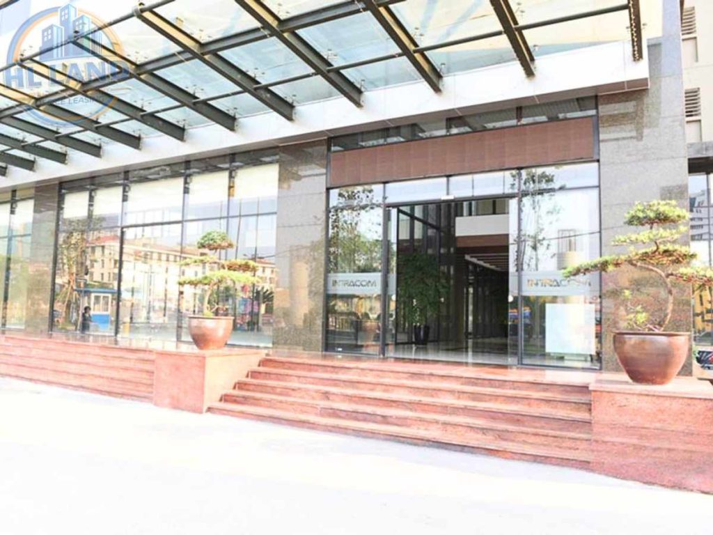 tìm thuê văn phòng intracom cầu diễn bắc từ liêm