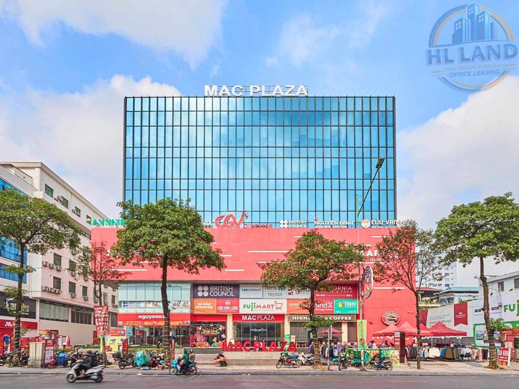 tìm thuê văn phòng mac plaza 10 trần phú