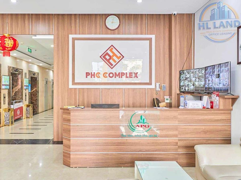 tìm thuê văn phòng phc complex hà nội