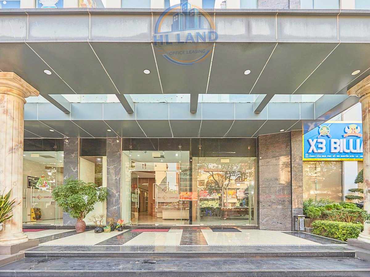 Quy mô xây dựng và diện tích cho thuê tòa PHC Complex