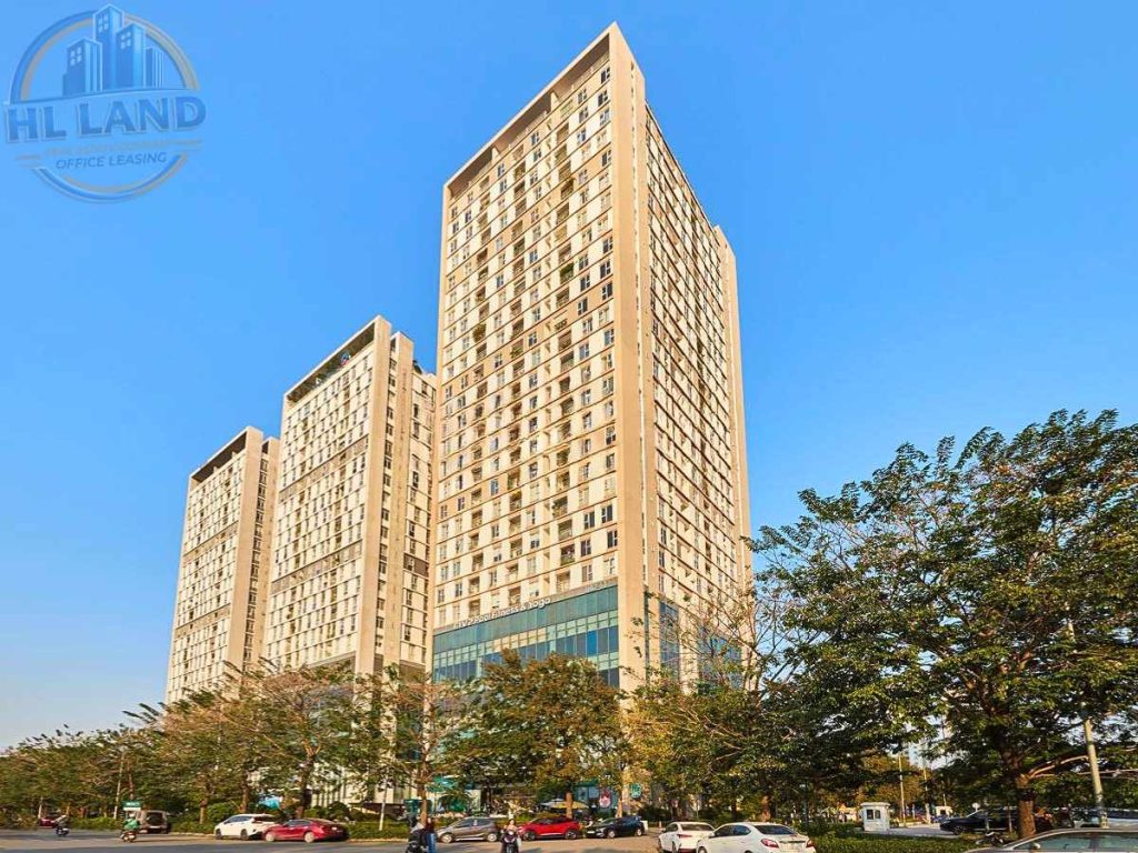 tìm thuê văn phòng quang minh tower xuân đỉnh