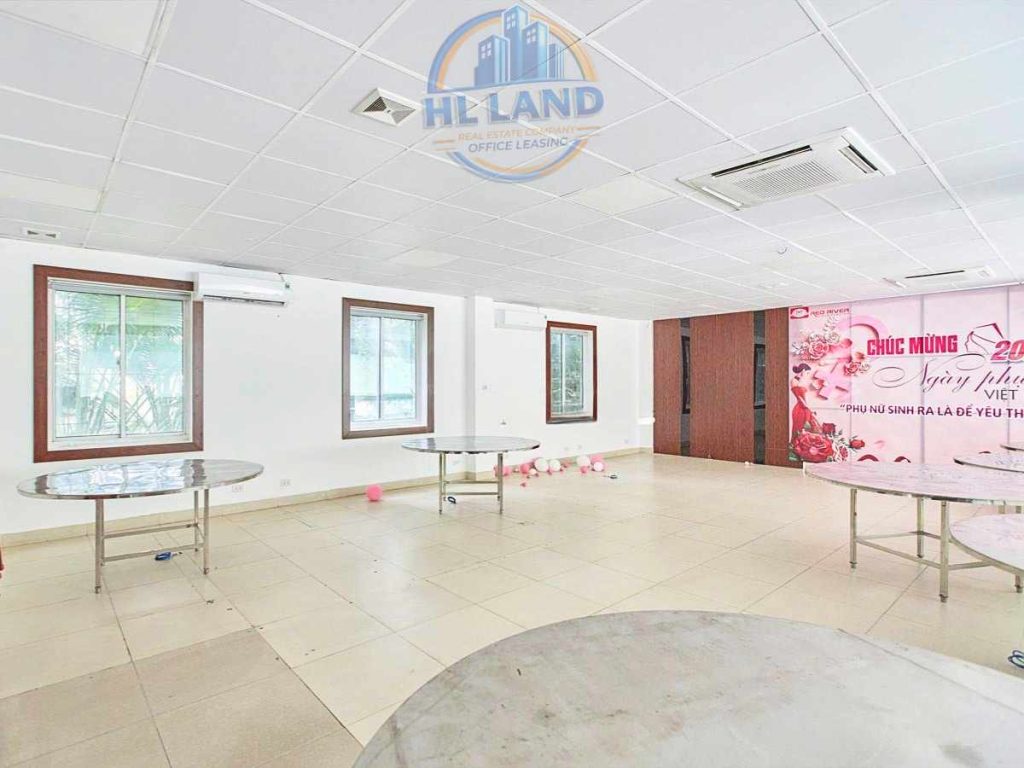 tìm thuê văn phòng red river building lê văn lương