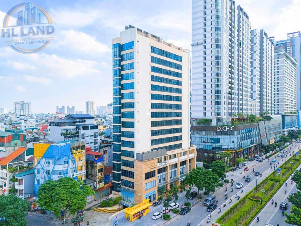tìm thuê văn phòng sao mai building hà nội