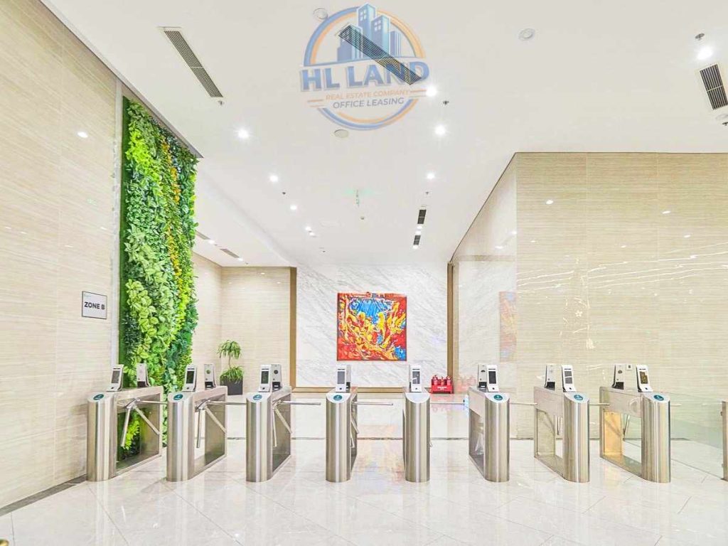 tìm thuê văn phòng techno park tower vinhomes