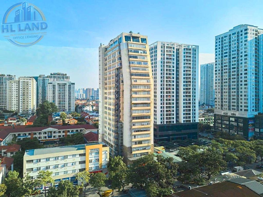 tìm thuê văn phòng thăng long tower hà nội