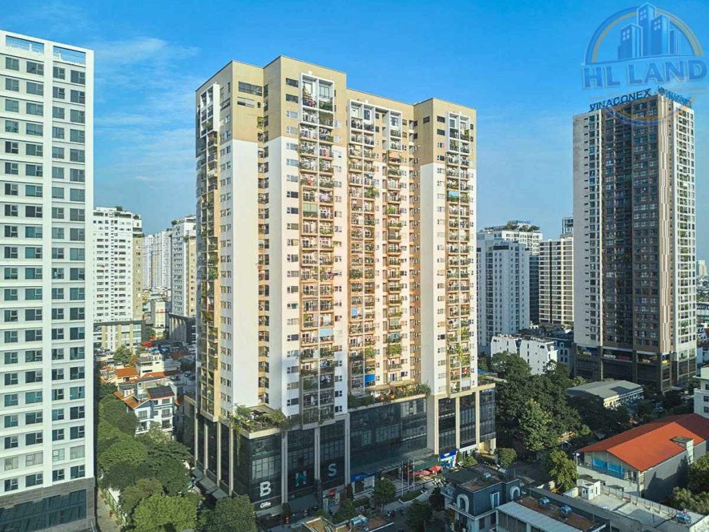 tìm thuê văn phòng thanh xuân complex hà nội