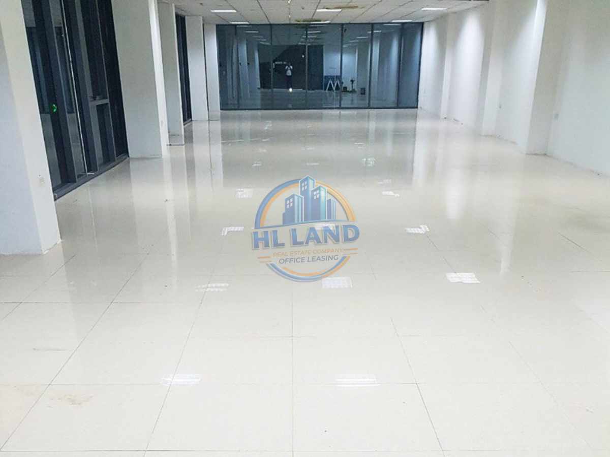 Giá thuê văn phòng Tòa nhà 212 Nguyễn Trãi và diện tích trống