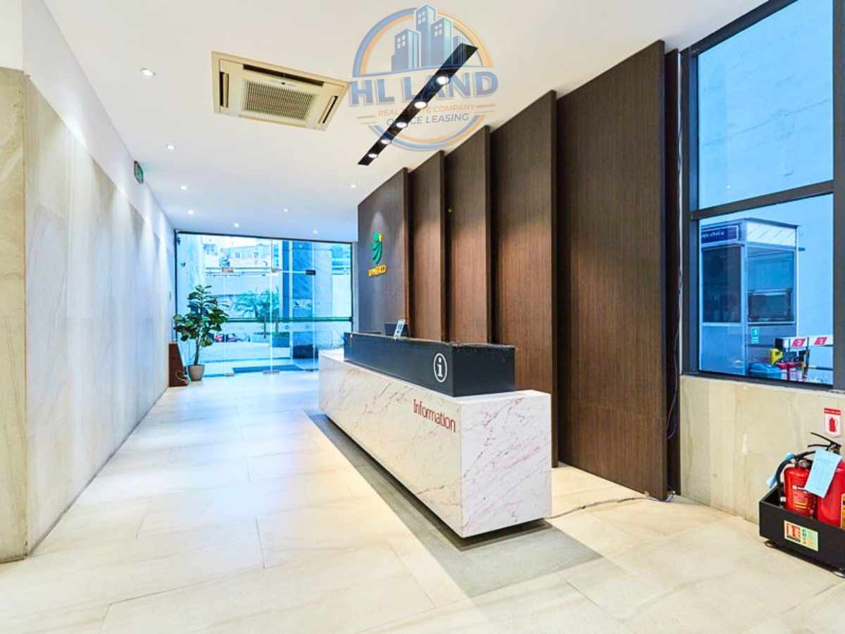 Thiết kế kiến trúc và tiêu chuẩn văn phòng tại Toà nhà 315 Trường Chinh