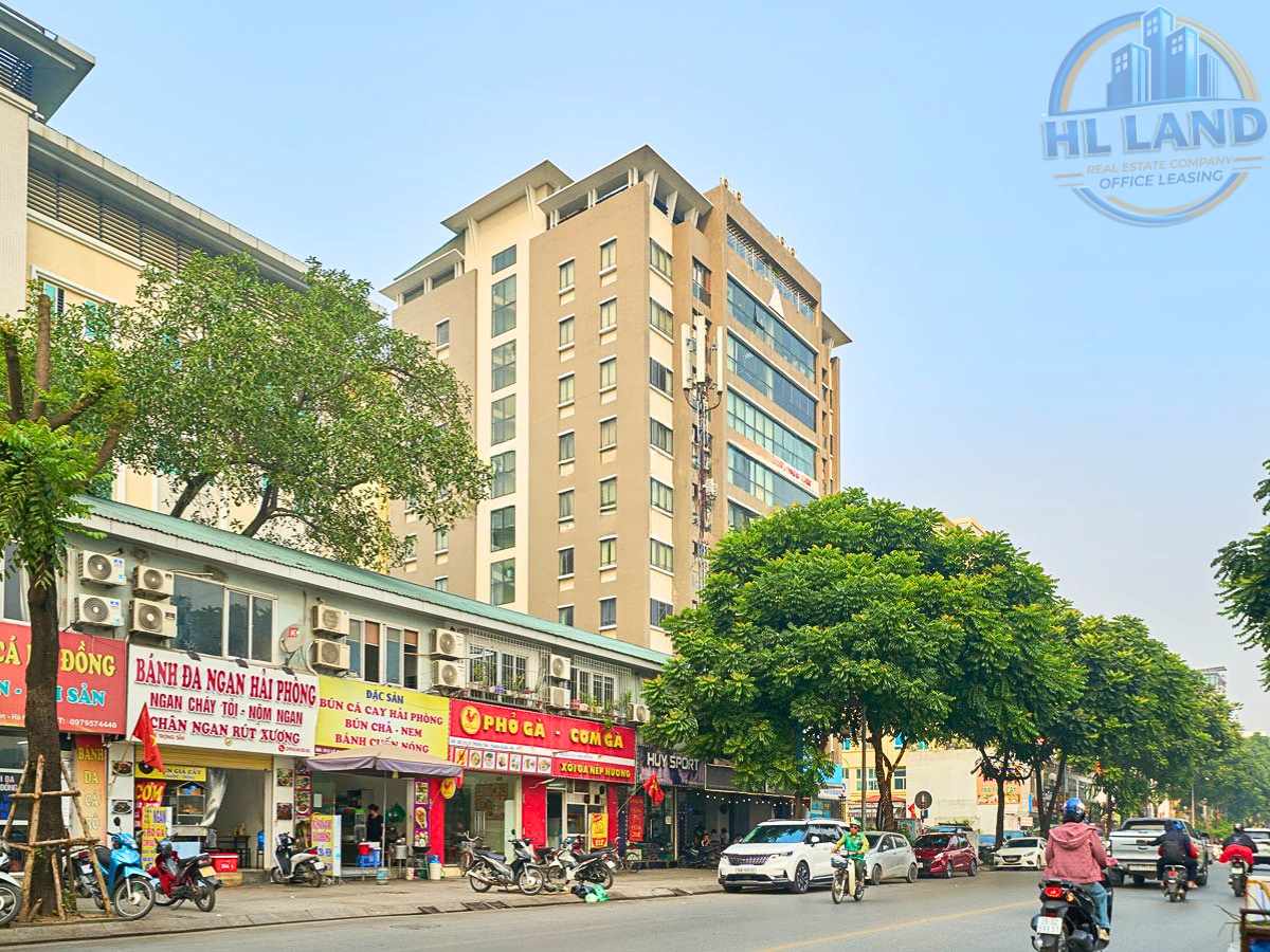 Thiết kế kiến trúc và tiêu chuẩn văn phòng tại Toà nhà ACCI