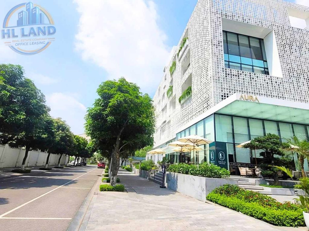 tìm thuê văn phòng tòa nhà aura hoàng mai hà nội