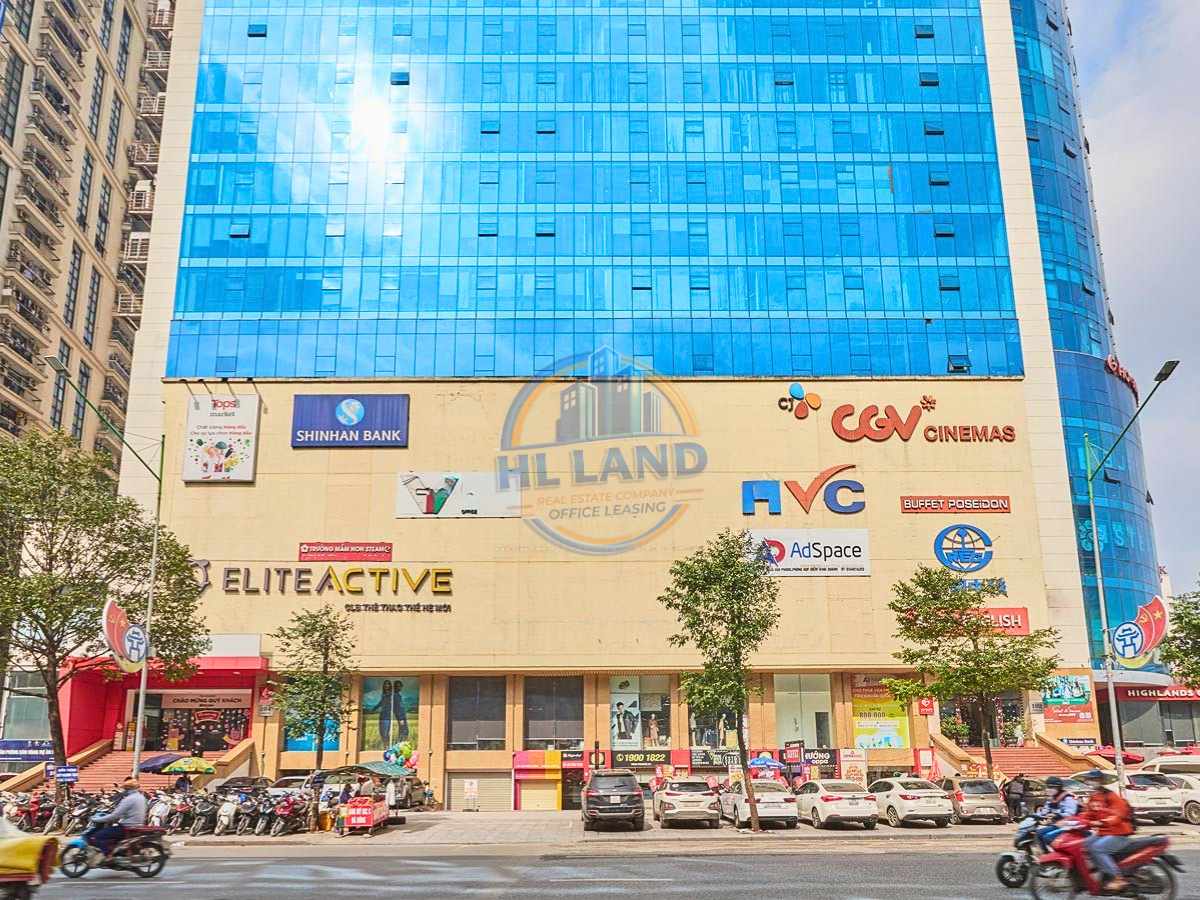 Quy mô xây dựng và diện tích cho thuê tòa Hồ Gươm Plaza