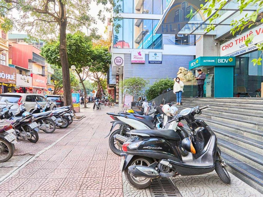 tìm thuê văn phòng tòa nhà ngọc khánh long biên