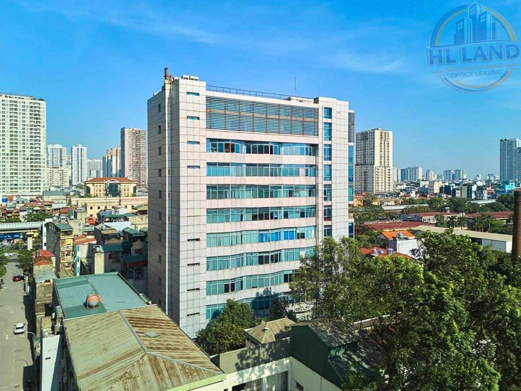 tìm thuê văn phòng vg building thanh xuân