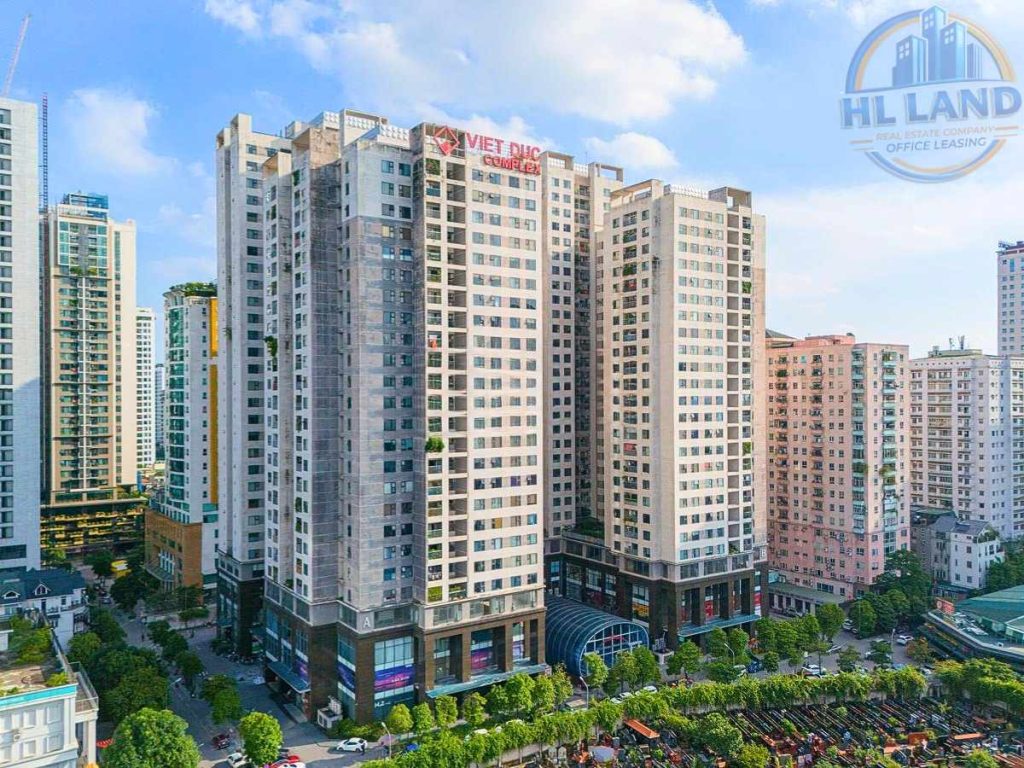 tìm thuê văn phòng việt đức complex hà nội