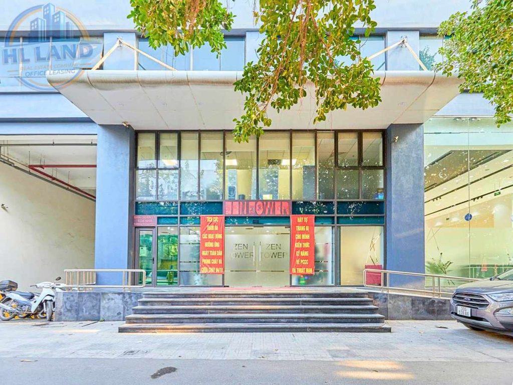 tìm thuê văn phòng zen tower khuất duy tiến