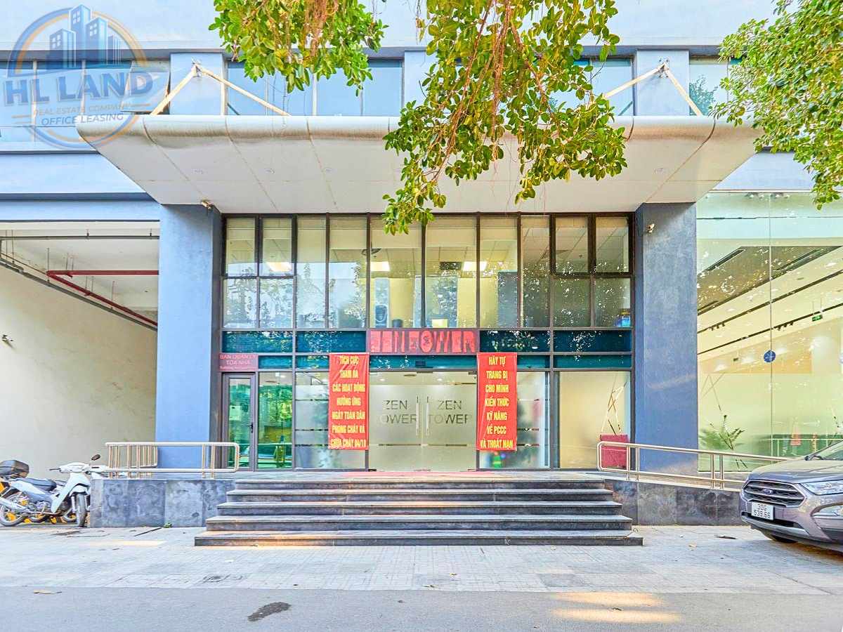 Vì sao nên thuê văn phòng tại ZEN Tower?
