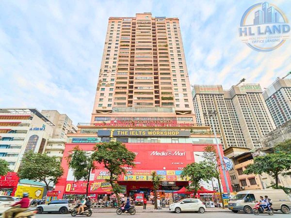 Tổng quan Tòa nhà 131 Trần Phú