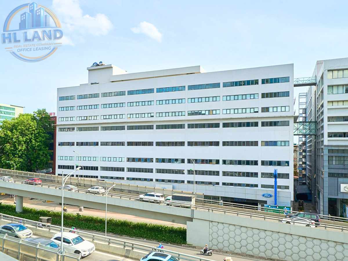 Tổng quan tòa nhà 311-313 Trường Chinh
