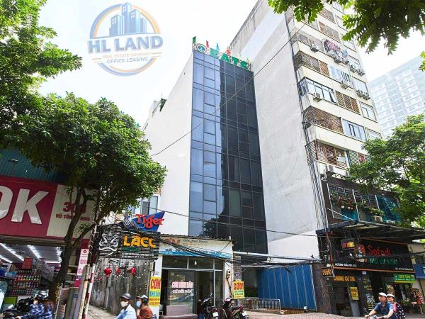 Tổng quan tòa nhà 311 Vũ Tông Phan