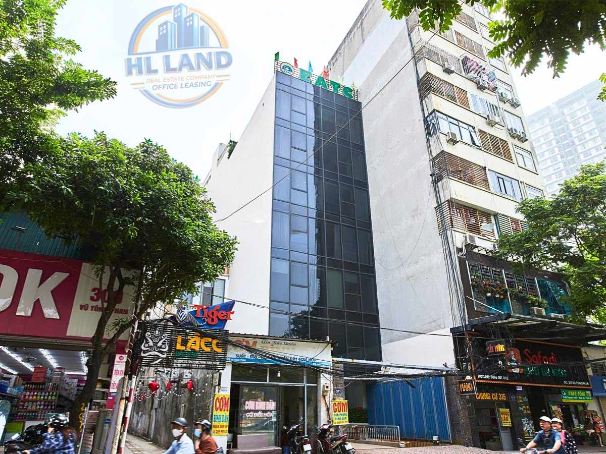 Tổng quan tòa nhà 311 Vũ Tông Phan