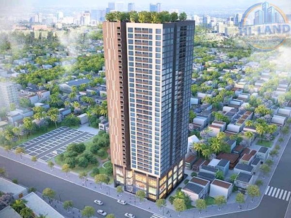 Tổng quan tòa nhà Bohemia Residence