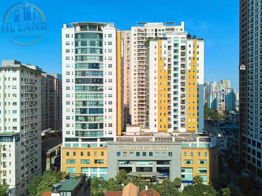 văn phòng cho thuê comatce tower thanh xuân