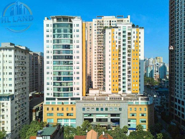 Tổng quan tòa nhà Comatce Tower