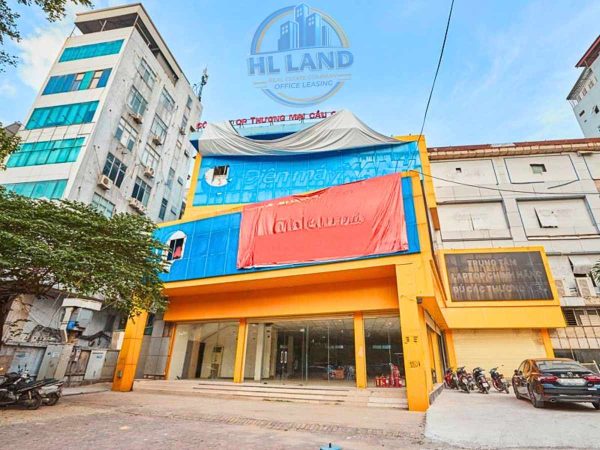 Thiết kế kiến trúc và tiêu chuẩn văn phòng tại tòa nhà CTM 1174 Đường Láng