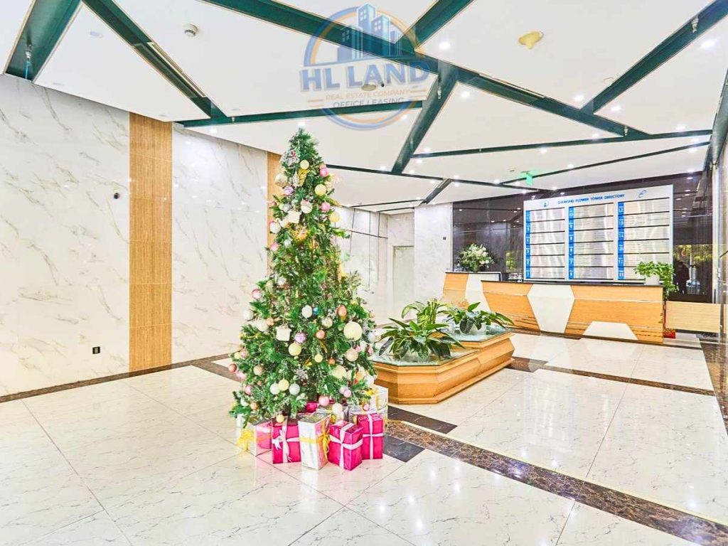 văn phòng cho thuê diamond flower tower hà nội