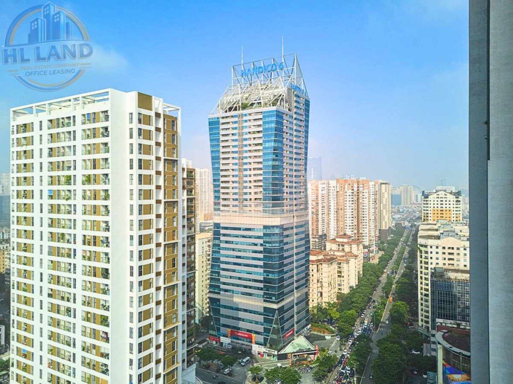 văn phòng cho thuê diamond flower tower thanh xuân