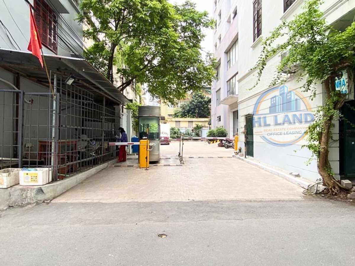 Quy mô xây dựng và diện tích cho thuê tòa Dream Home Center
